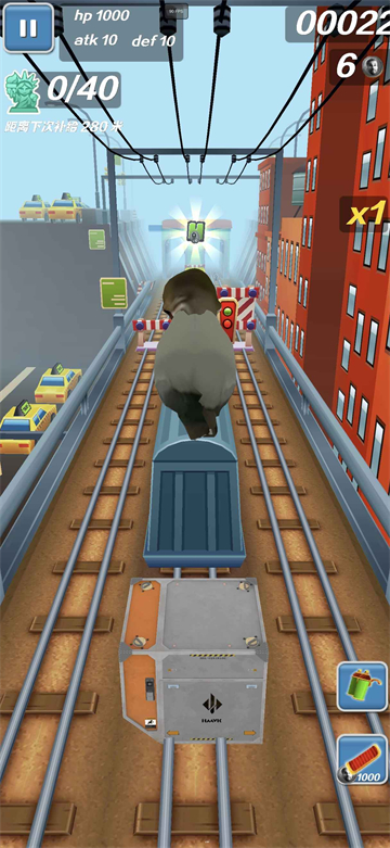 哈基蜂跑酷游戏