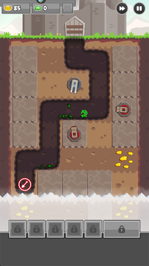 塔防挖矿英雄手机版