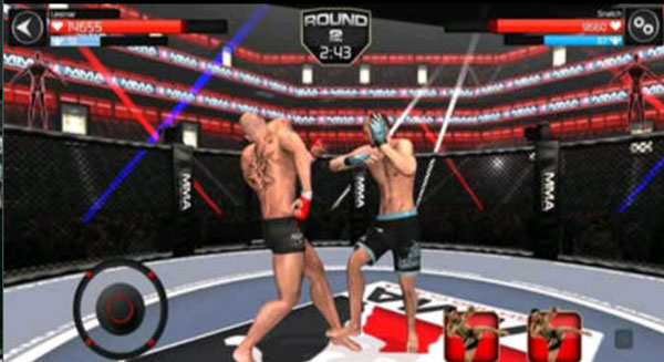MMA格斗冲突游戏