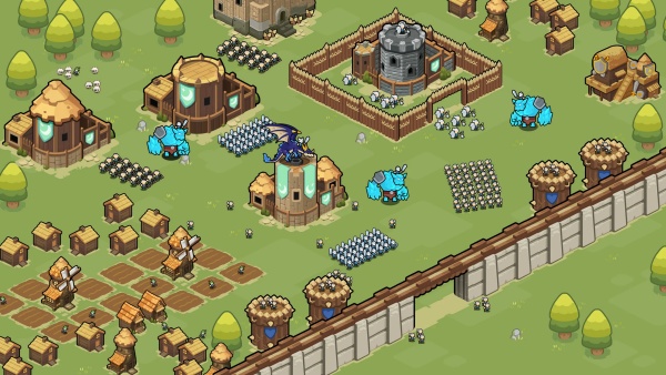 夜幕王国边境塔防手机版