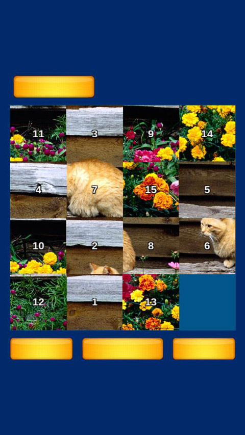 经典数字推盘游戏