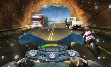 摩托山越野赛游戏