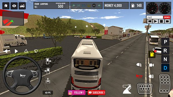 苏门答腊公交车模拟器最新版游戏