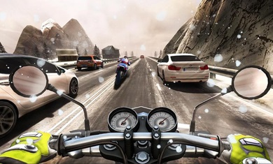 摩托山越野赛游戏