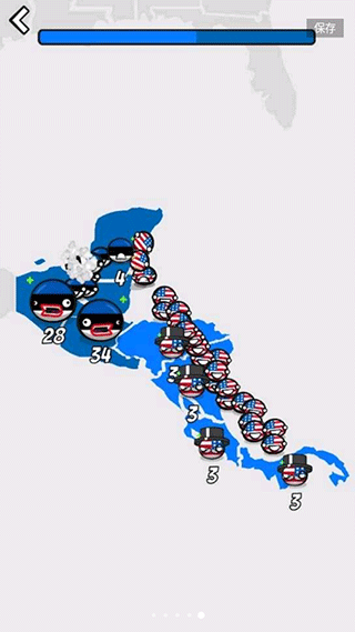 国家球战争手机版