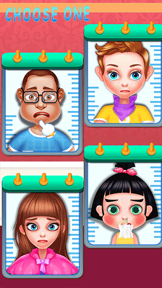 小小医生模拟打针游戏