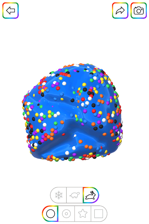 彩泥史莱姆解压模拟器