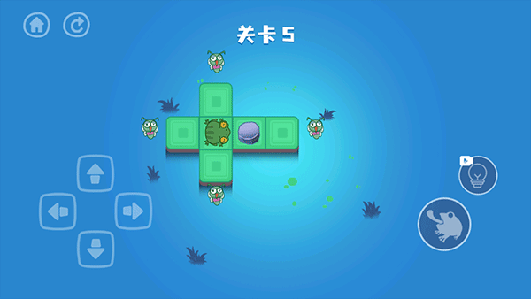 饥饿的青蛙游戏