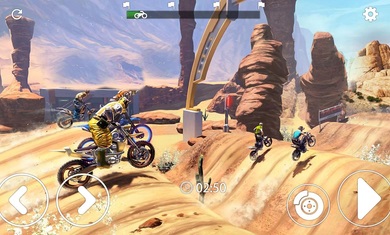 摩托山越野赛游戏