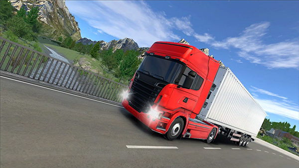 欧洲卡车模拟阿尔卑斯山脉(Truck Simulator :The Alps)