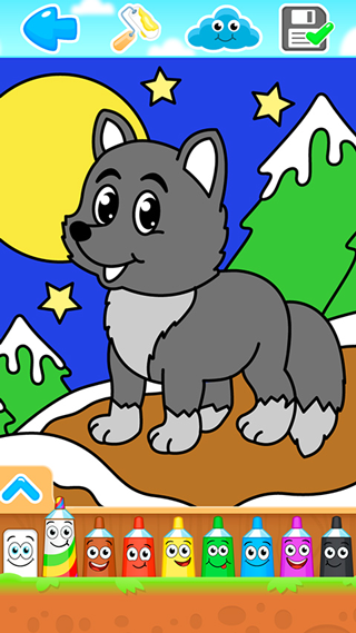 宝宝汪汪队学画画游戏