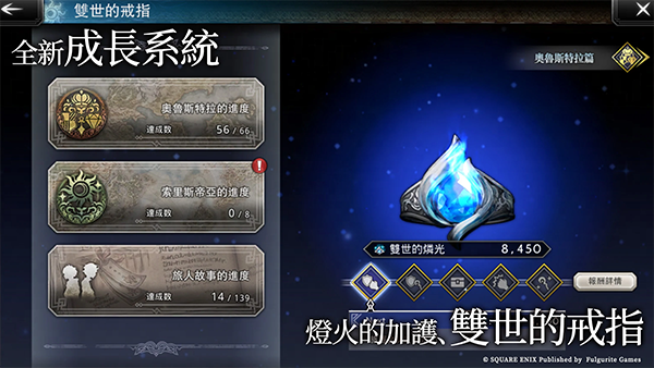 歧路旅人大陆的霸者台服