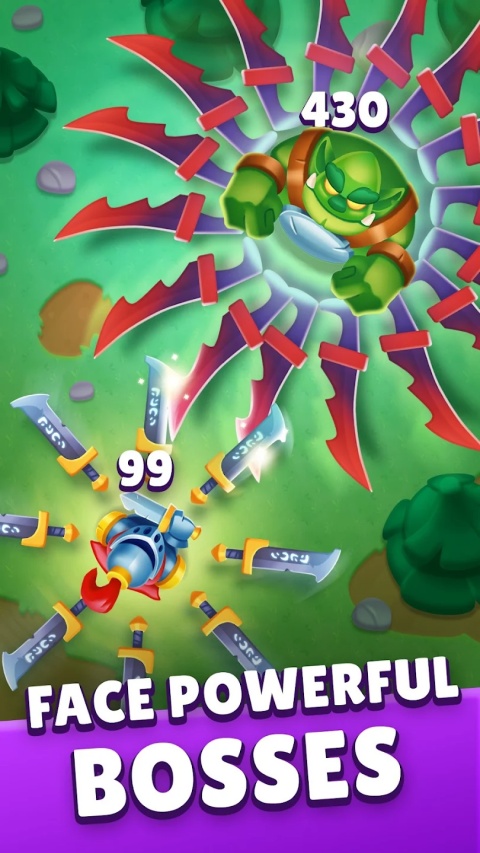 英雄与部落手游