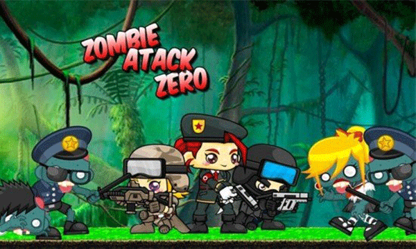 特种兵大战僵尸(zombieattackzero)