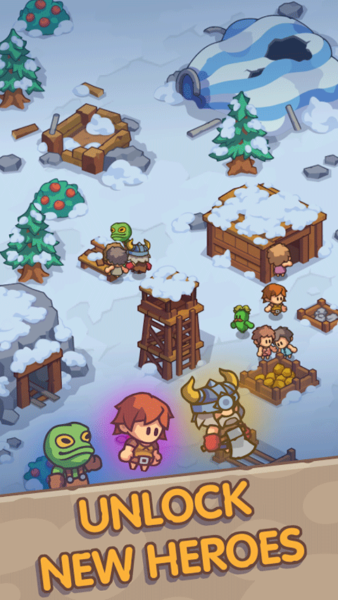 冰冻小镇幸存者游戏(Frozen Town Sur