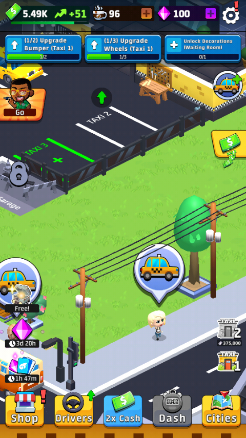 空闲出租车大亨手游最新版