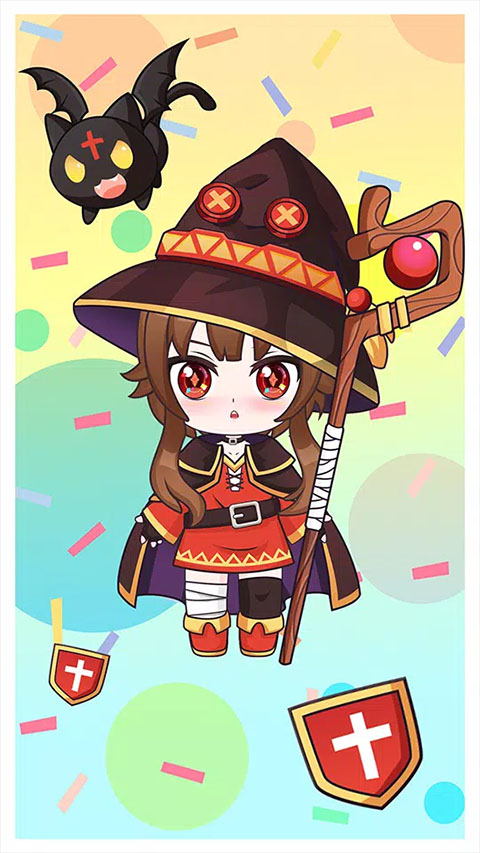 赤壁娃娃动漫装扮(Chibi Doll: Anime Dress Up)