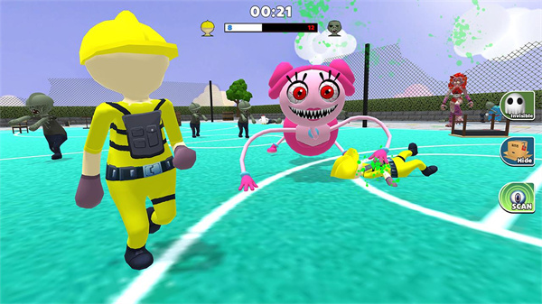 彩虹朋友躲猫猫手机版