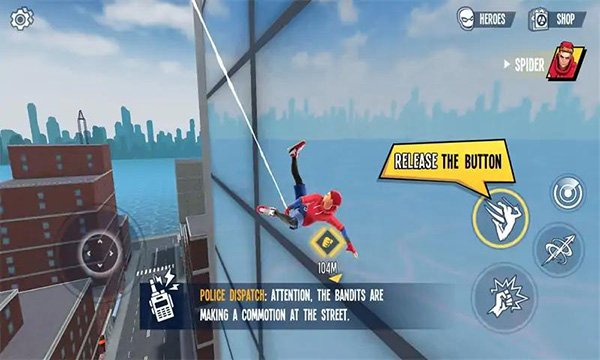 蜘蛛街战斗卫士手游