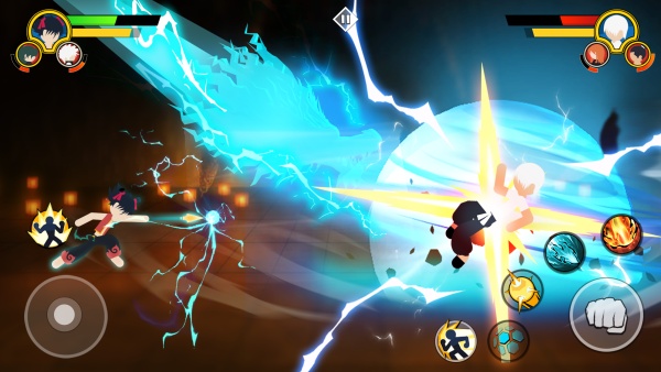 火柴人咒术回战手游