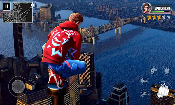 蜘蛛街战斗卫士手游