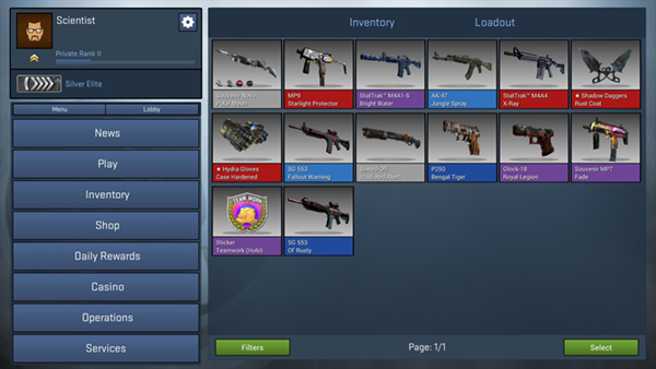 CS开箱模拟器手机版