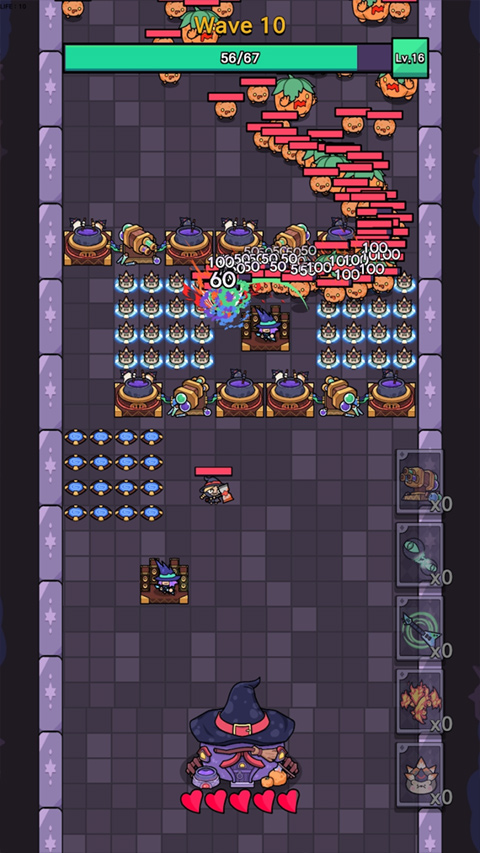 南瓜城堡手机版(Crazy Pumpkin Defense)