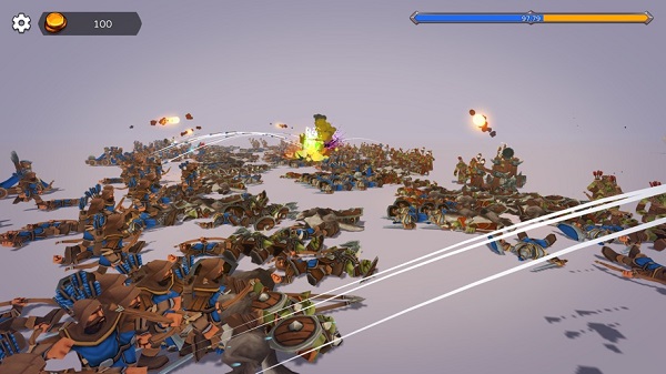 兵海大战游戏(ArmySeed)