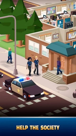 放置警察大亨手游官方版(Idle Police Tycoon)