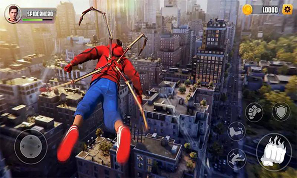 蜘蛛街战斗卫士手游