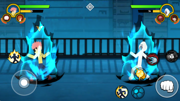 火柴人咒术回战手游