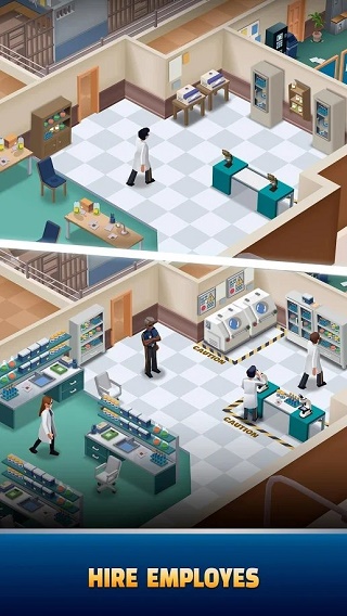 放置警察大亨手游官方版(Idle Police Tycoon)