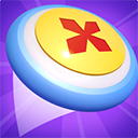 飞盘盘飞你游戏