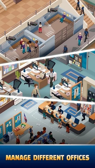 放置警察大亨手游官方版(Idle Police Tycoon)