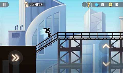 暗影滑板安卓版(Shadow Skate)