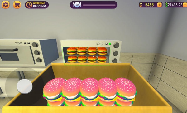 汉堡店模拟器中文版