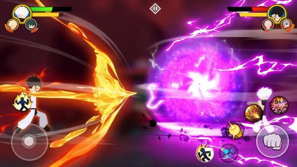 火柴人咒术回战手游