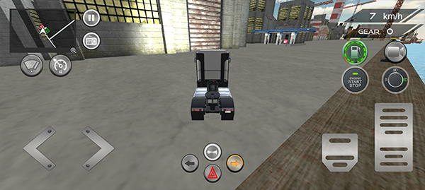 卡车驾驶货物模拟器官方版