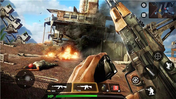 我的和平荣耀单机版