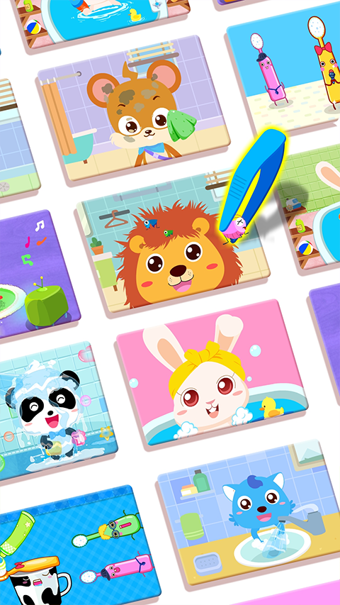 宝宝巴士干净的妙妙手游