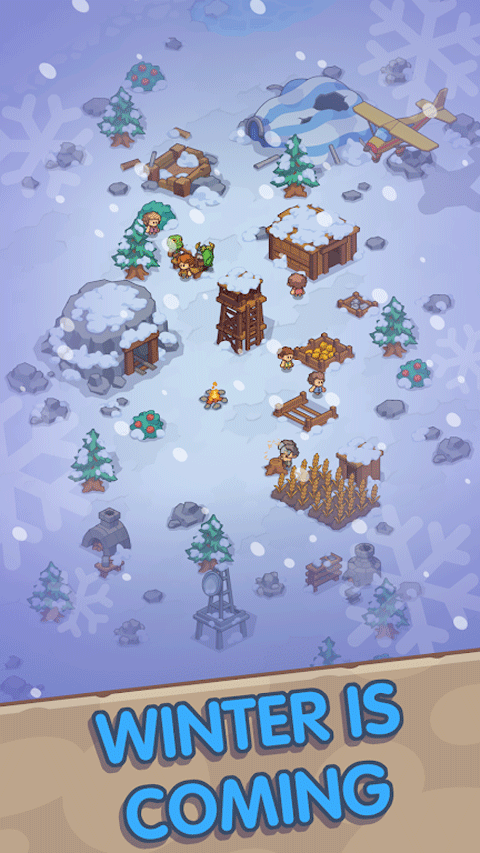 冰冻小镇幸存者游戏(Frozen Town Sur