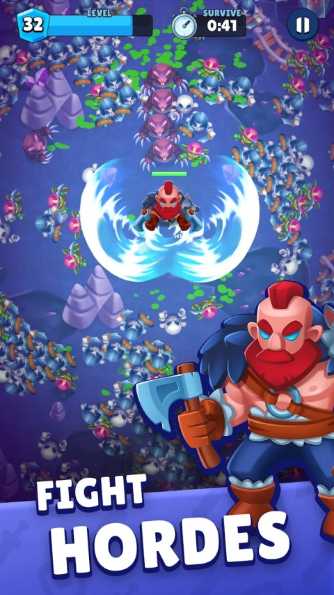 英雄与部落手游