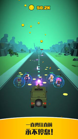 放置护卫队手游