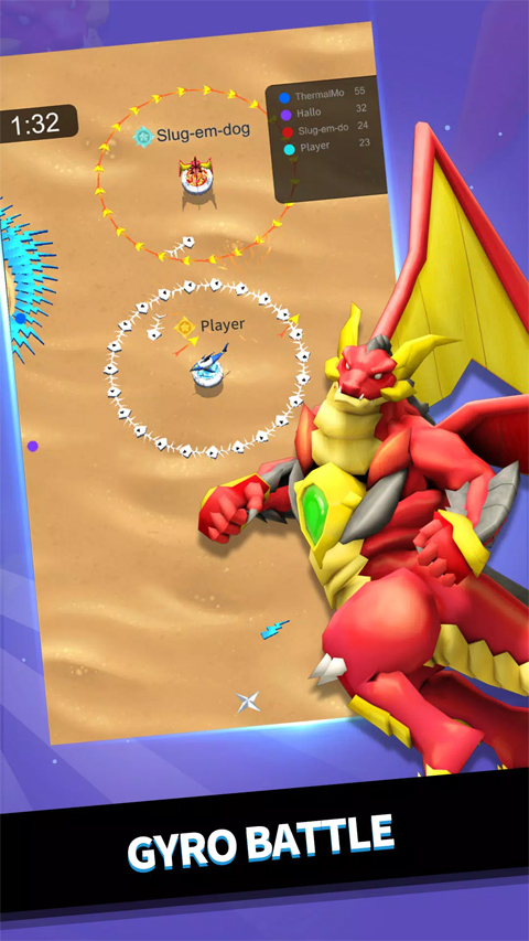 魔幻陀螺对决官方版本