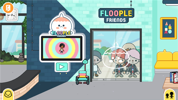 迷你校园游乐场世界中文版