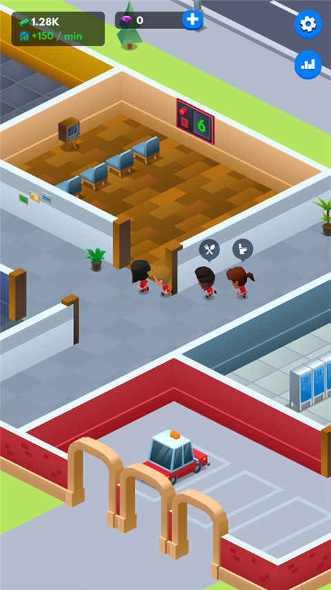 空闲消防员大亨游戏