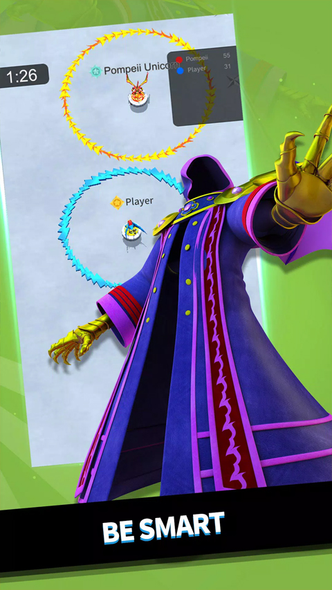 魔幻陀螺对决官方版本