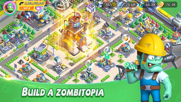 泡泡小镇植物危机中文版(Pop Town:plant crisis)