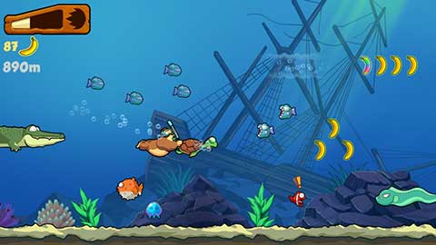 香蕉金刚跑酷最新版