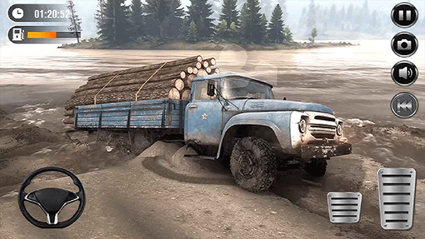 越野卡车模拟3D游戏